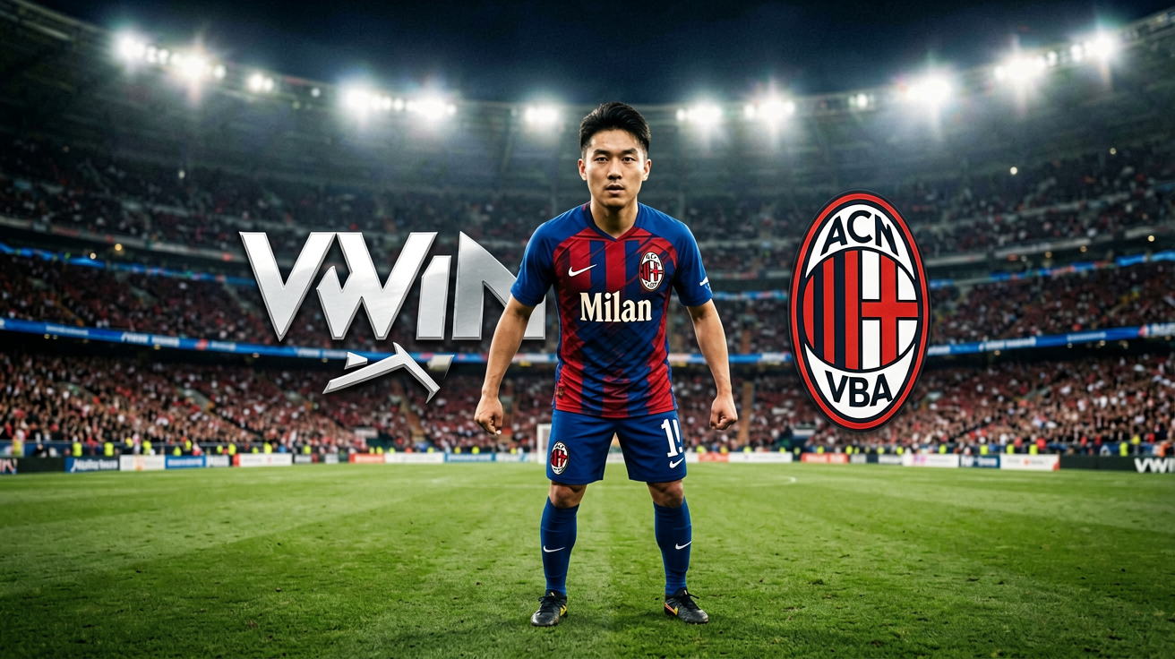 VWIN AC Milan Partnership